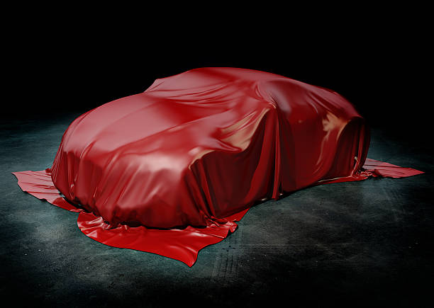 istock Sports car under cover 177775344