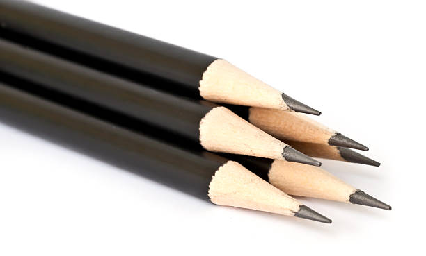 istock close-up of black pencil. 177775406