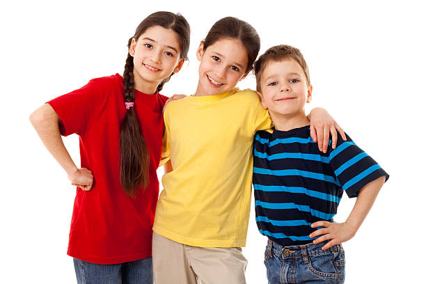 istock Friends - three kids together 177775410