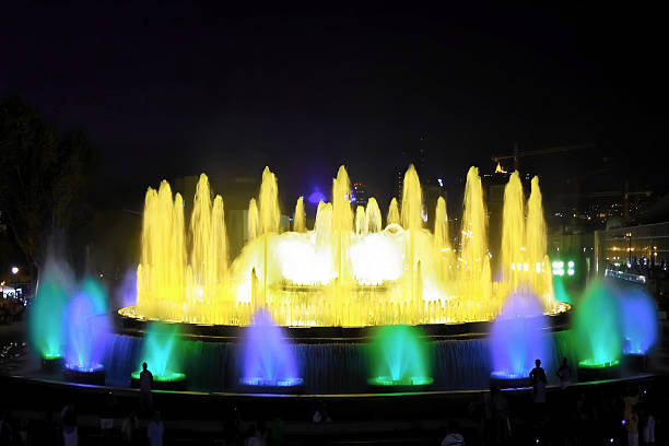 istock Fountain in Barcelona.Spain. 177775597