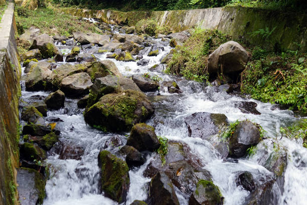 istock Waterfall from Baturraden Hill 1777757146
