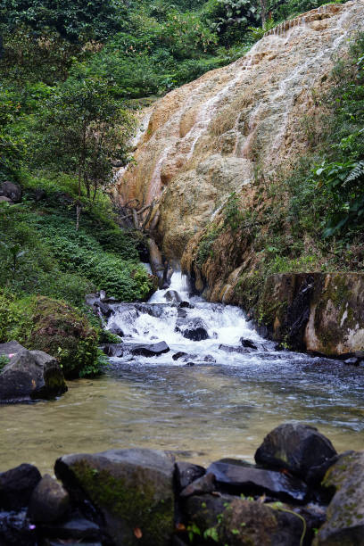 istock Waterfall from Baturraden Hill 1777757673