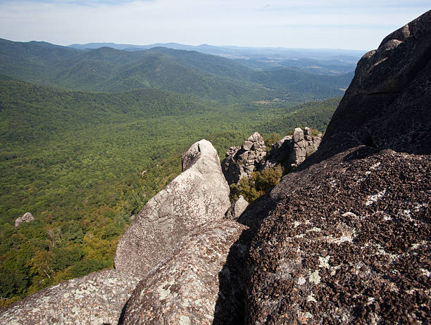 istock Shenandoah valley by rock outcrop 177775830