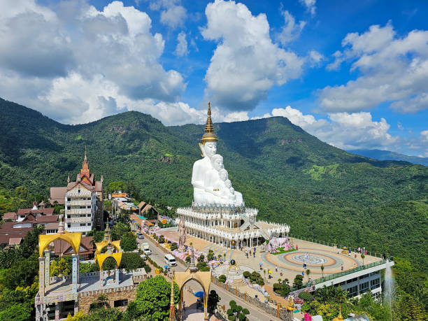 istock Wat Phra That Pha Son Kaew , Khao Kho District, Phetchabun Province, Thailand 1777758791