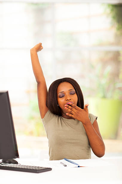istock young african american woman yawning 177776161