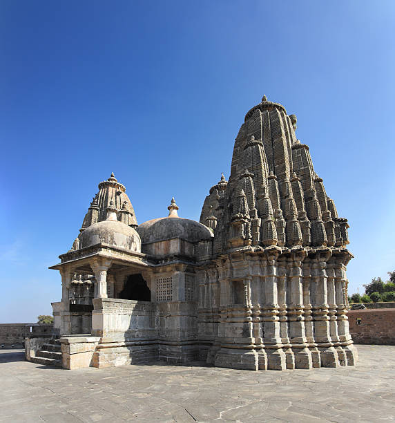istock hinduism temple in kumbhalgarh fort 177776273