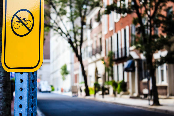 no bike sign