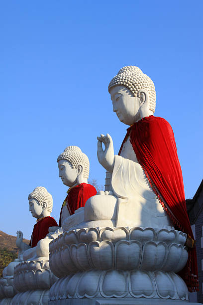 istock Buddha rocky sculpture in outdoor 177776410