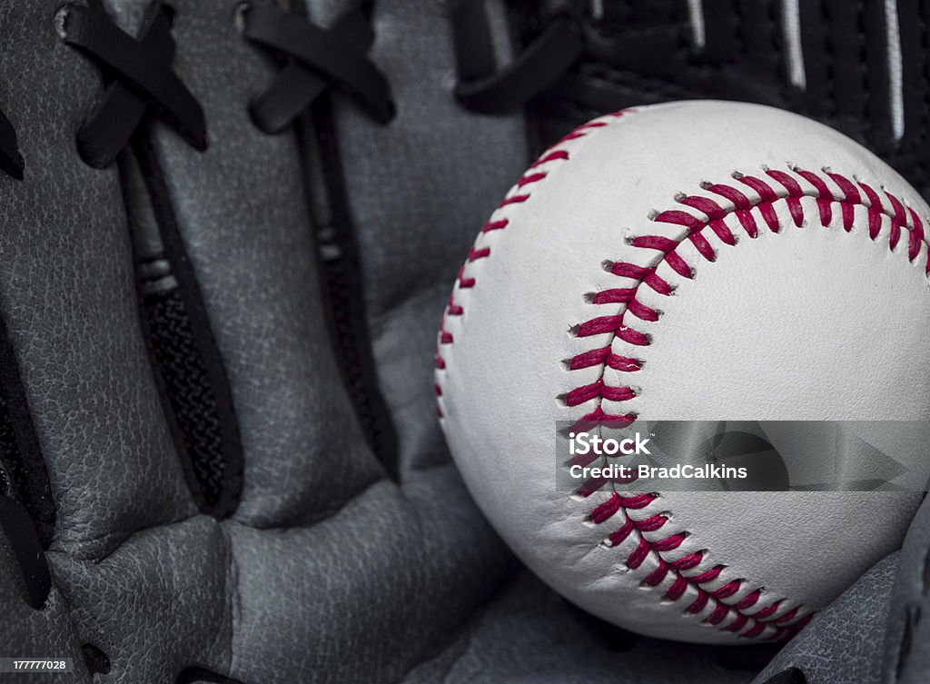 Prise de Baseball - Photo de Activité libre de droits