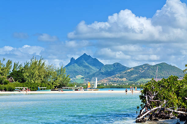 istock Ile aux Cerfs, Mauritius, Africa 177777092
