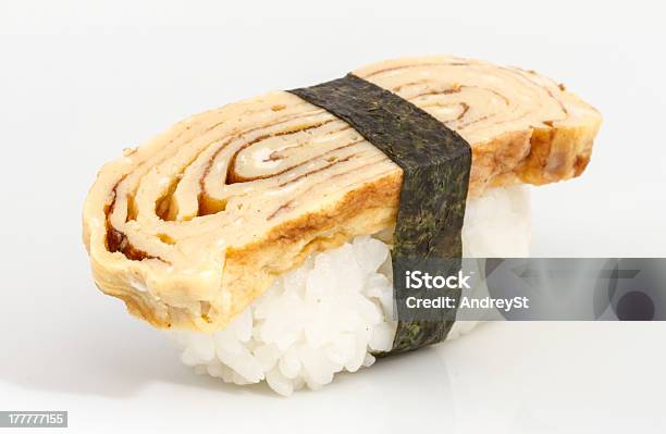 Foto de Omelete De Sushi Tamago e mais fotos de stock de Almoço - Almoço, Antepasto, Atum - Peixe