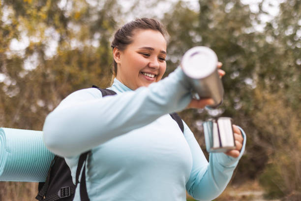 istock With thermos in hands hiking 1777772927
