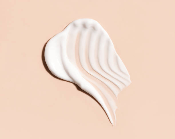 istock cosmetic smears of creamy texture on a beige background 1777773407