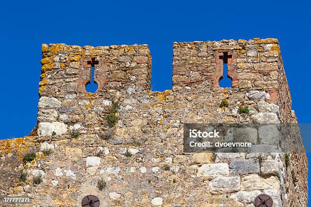 Ściany Convento De Christo Konwent Tomar Portugalia - zdjęcia stockowe i więcej obrazów Architektura
