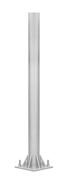 istock Mock up pole road sign isolated on white background with clipping path 1777776718