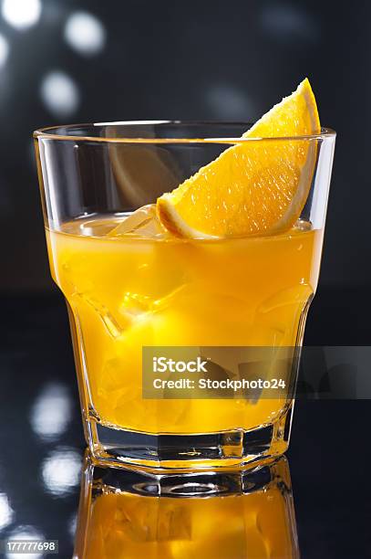 Screw Driver Stock Photo - Download Image Now - Alcohol - Drink, Aperitif, Bar Counter