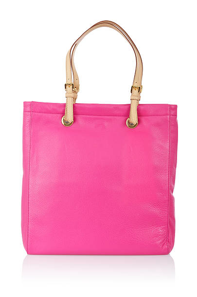 istock Nice elegant woman bag isolated on the white 177777785