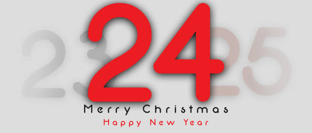 istock concept of 2024 Happy New Year posters 1777779035