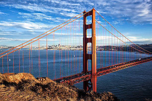istock famous view of Golden Gate Bridge 177778174