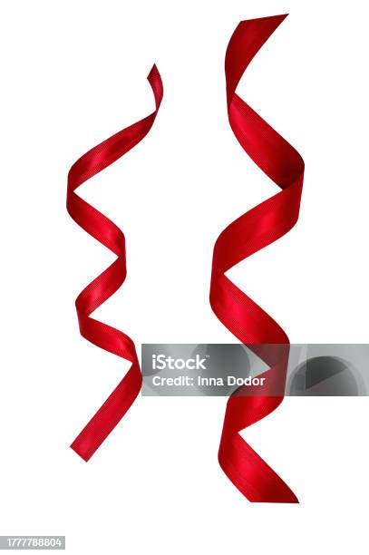 Red Ribbon Stock Photo - Download Image Now - Ribbon - Sewing Item, Red,  Tied Bow - iStock