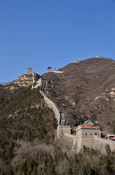 istock Juyong pass of the great wall Mountain 177778992
