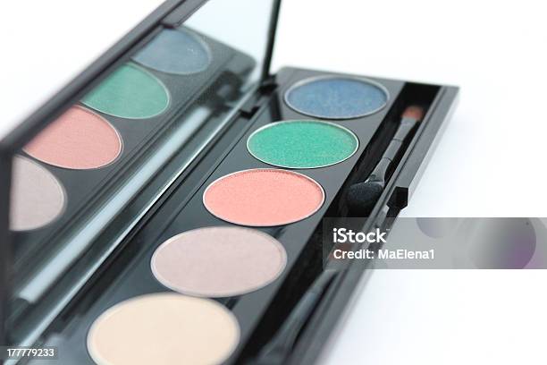 Makeup Stockfoto und mehr Bilder von Augen-Make-Up - Augen-Make-Up, Beige, Bildhintergrund