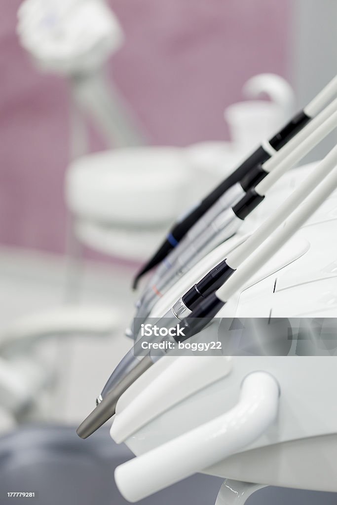 Equipo de dentista - Foto de stock de Acero libre de derechos