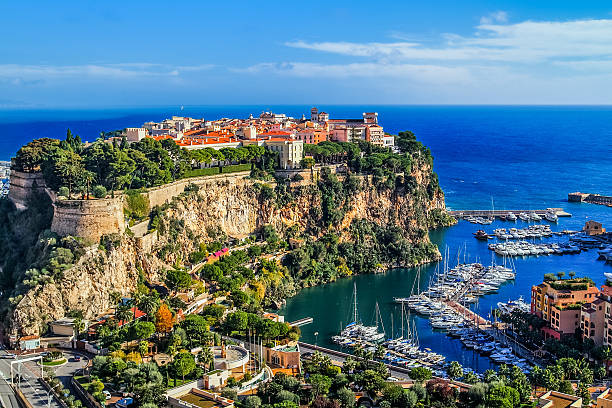 principaute и monte carlo, монако - monte carlo стоковые фото и изображения