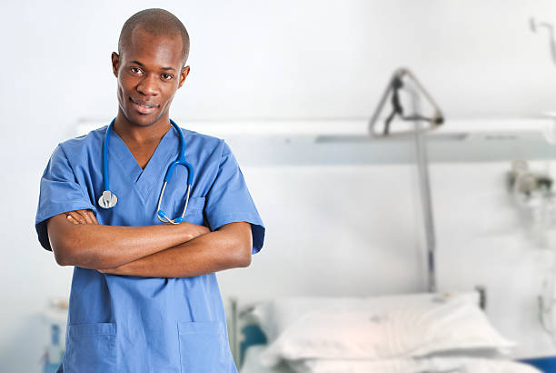 istock African doctor portrait 177779798