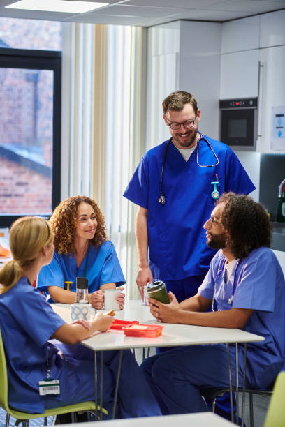 istock hospital staff break time 1777798276