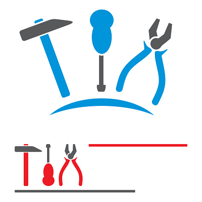 Set of concepts symbols for repair service