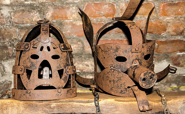 Masks stock photo