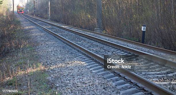 Il Traffico Unidirezionale - Fotografie stock e altre immagini di Acciaio - Acciaio, Albero, Ambientazione esterna