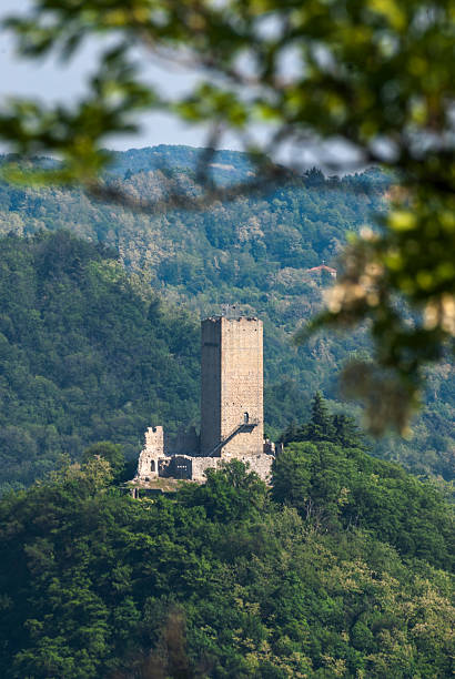 istock The symbol of Como city: Castel Baradello 177780480