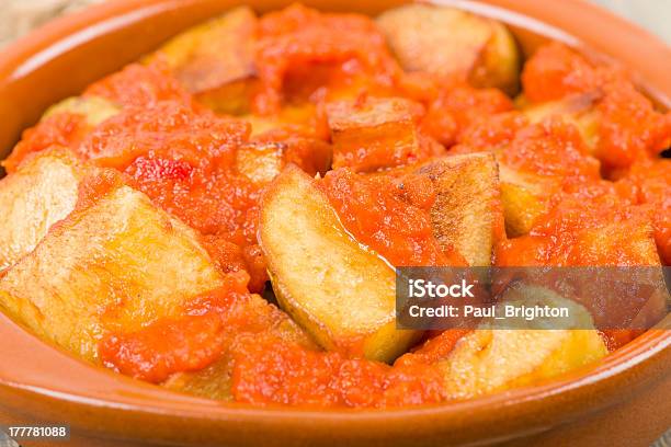 Patatas Bravas Stock Photo - Download Image Now - After Work, Appetizer, Baguette