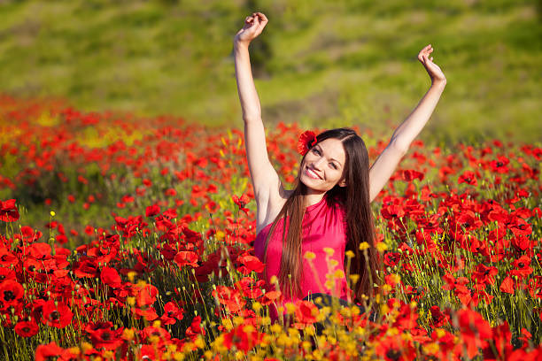 istock Girl on the meadow 177781296