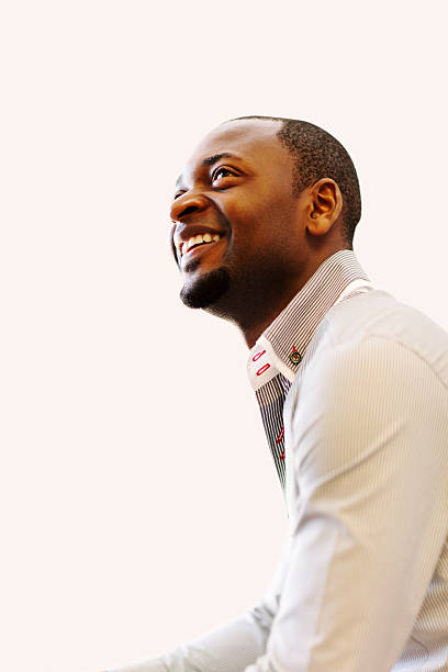 istock Young happy African American Christian 177781304
