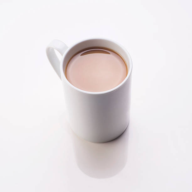 istock Cup of coffee with milk 177781358