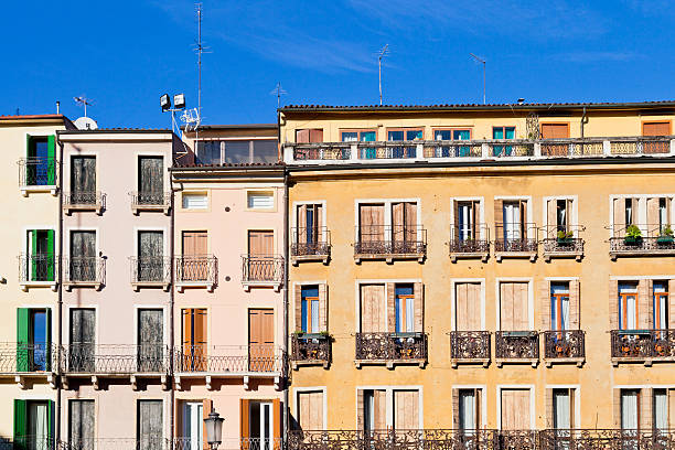 istock medieval houses in Padua Italy 177781463