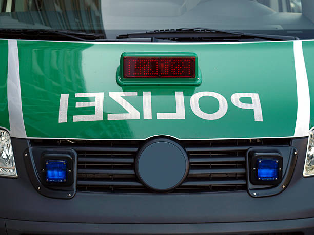 istock German police car 177781578