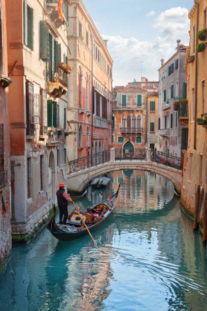 Canal in Venice, Italy