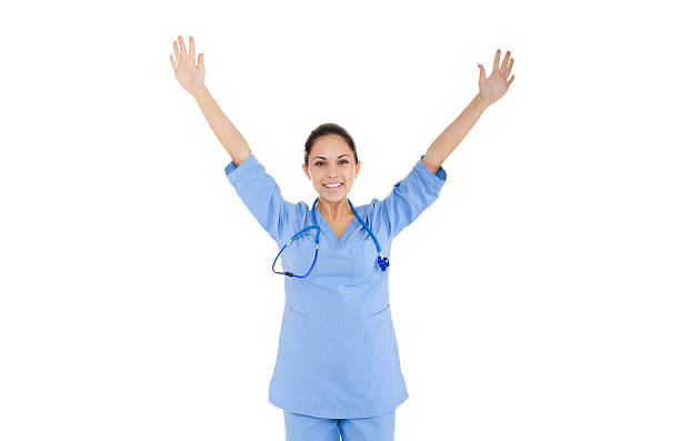 istock woman doctor, nurse 177782249