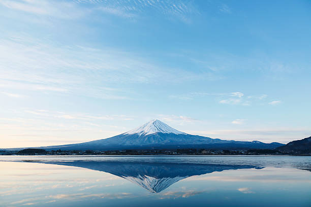 monte fuji - prefectura de yamanashi fotografías e imágenes de stock