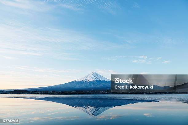 Mt Fuji Stock Photo - Download Image Now - Mt. Fuji, Japan, Mountain