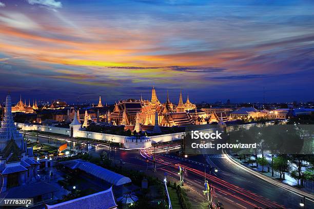 Wat Phra Kaeo Bangkok Thailand Stock Photo - Download Image Now - Wat Phra Kaeo, Architecture, Asia