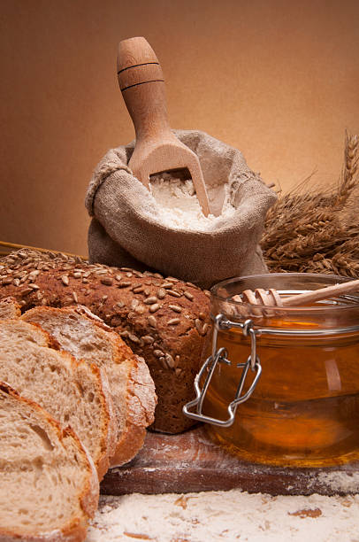 Baking goods, country theme