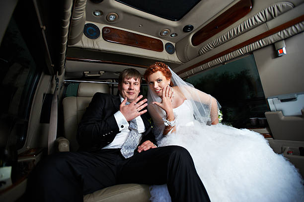 istock Happy bride and groom 177783195