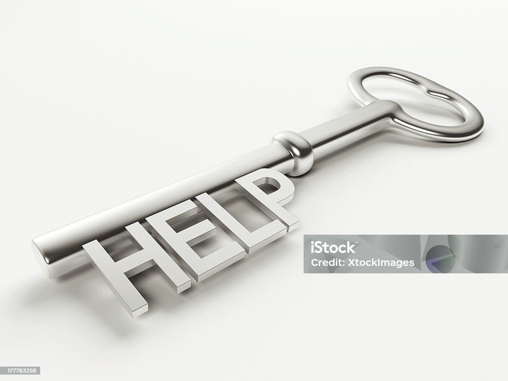 Help Key Stock Image Help Key Stock Photo - Download Image Now - Accessibility, Assistance ...
