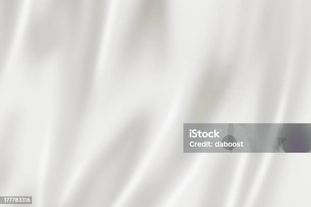 White Satin Texture Stock Photo - Download Image Now - Textured, Textile, Flag