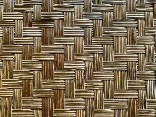istock Lao pattern rattan that is beautifully woven together. 1777835777